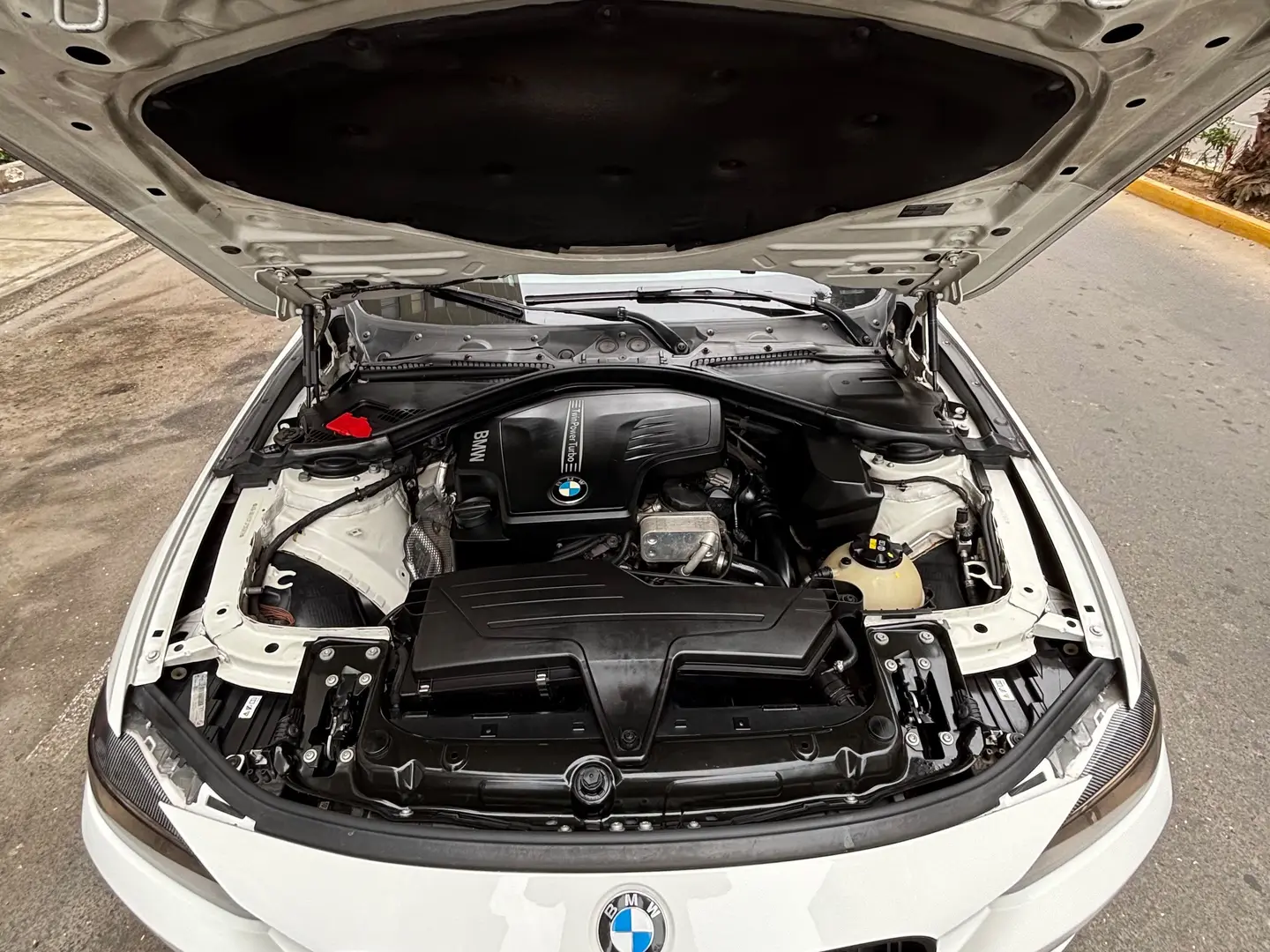 BMW 320i: Motor