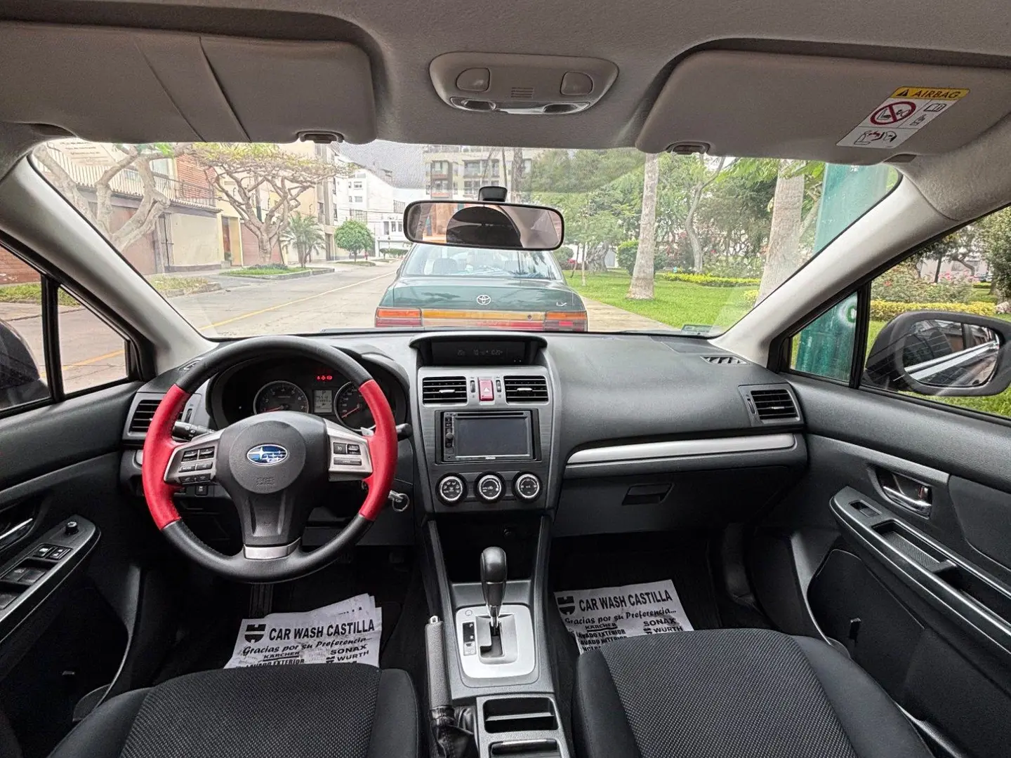 Subaru Impreza 2014