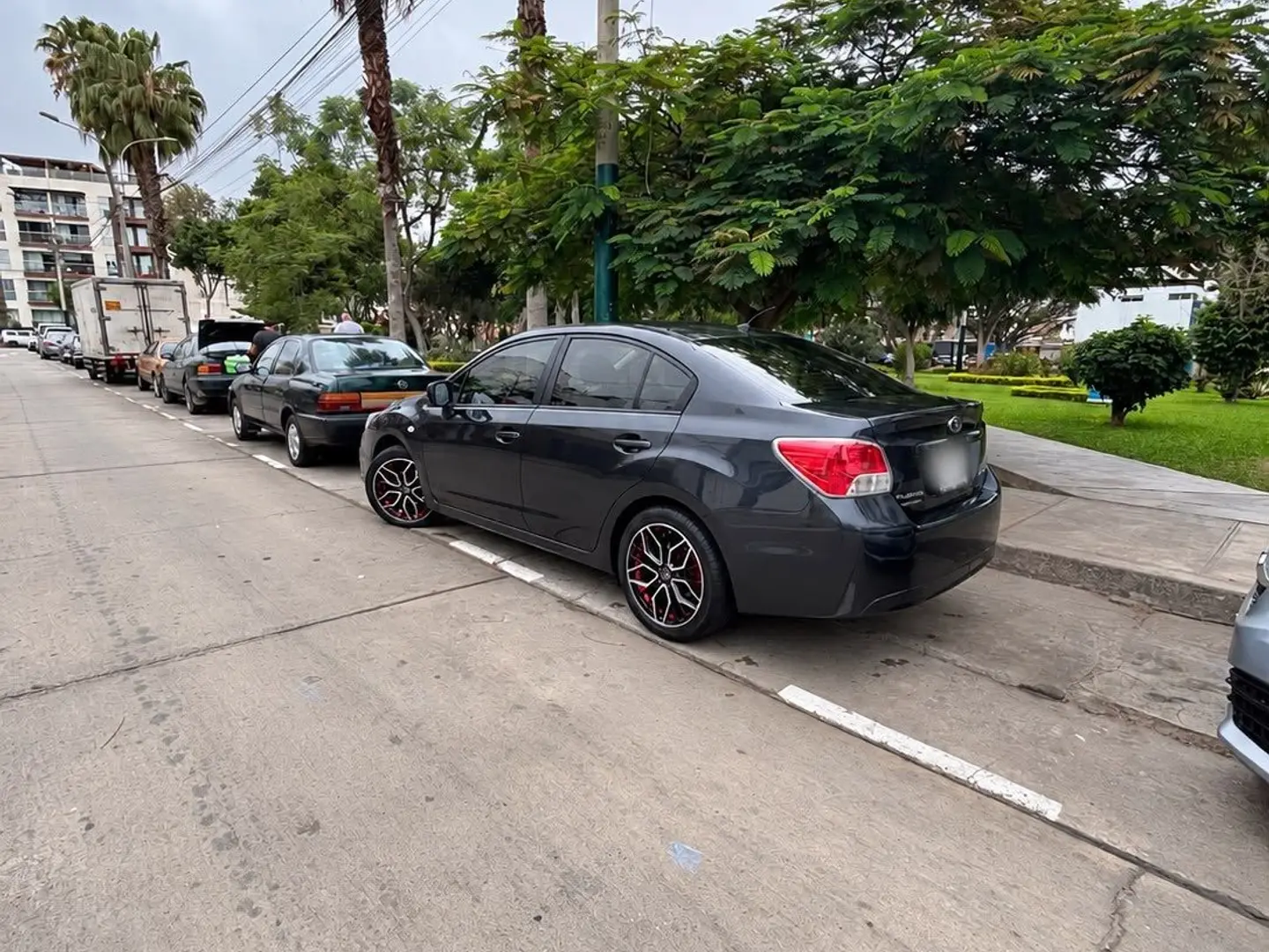 Subaru Impreza 2014