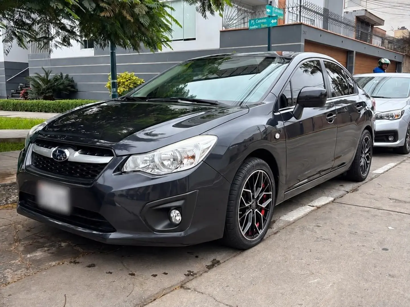 Subaru Impreza 2014