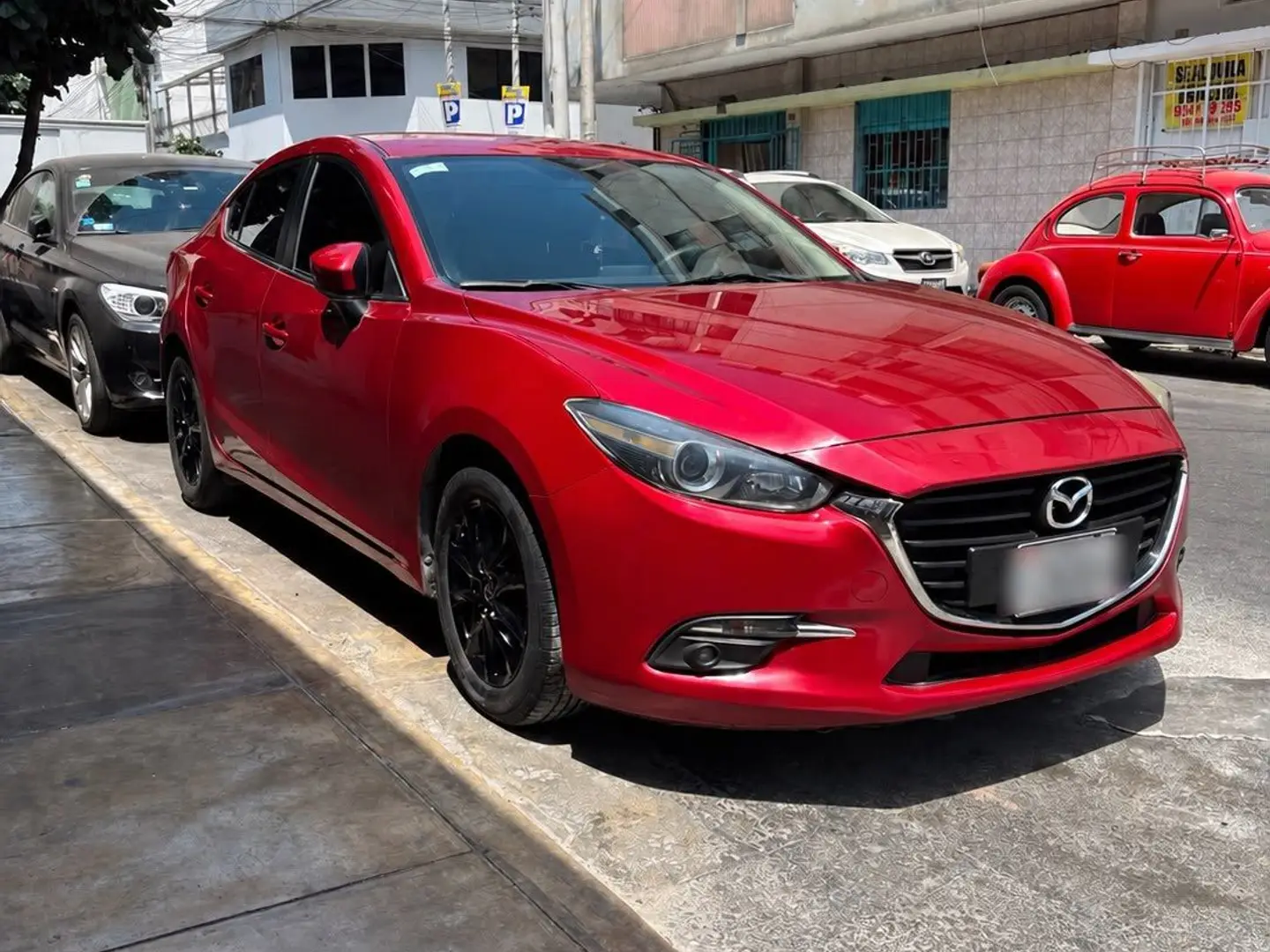Mazda 3 2017