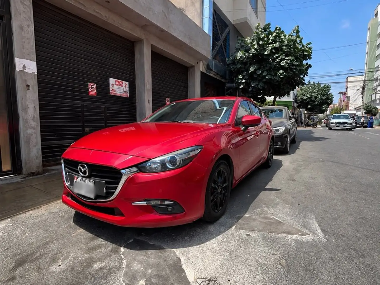 Mazda 3 2017