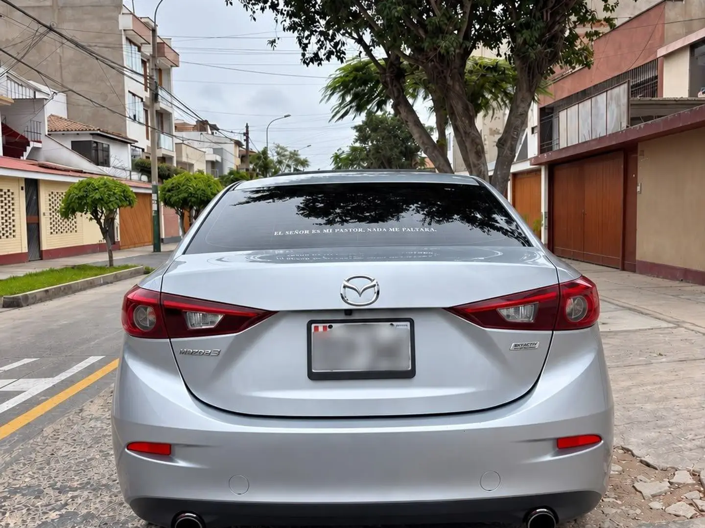Mazda 3 2018