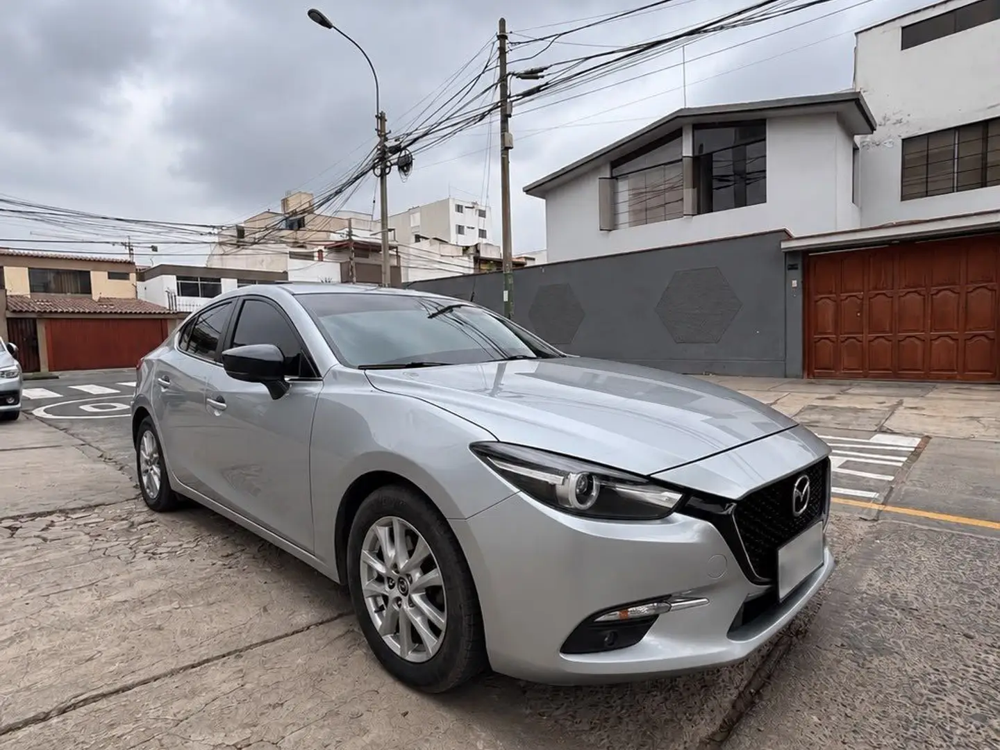 Mazda 3 2018