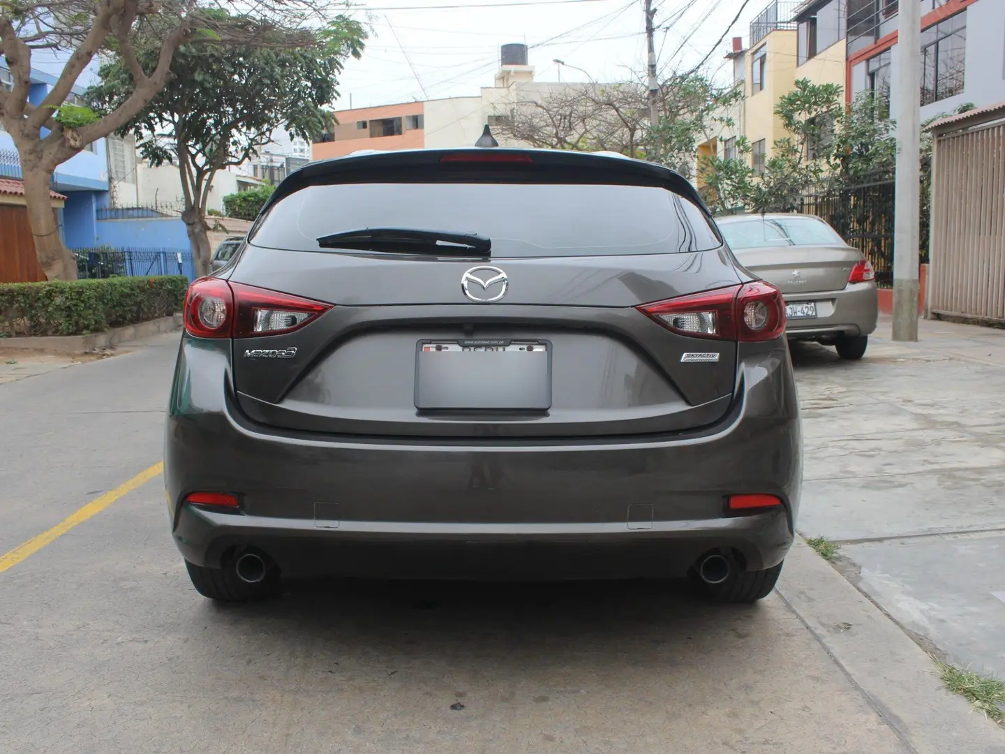 Mazda 3 2019